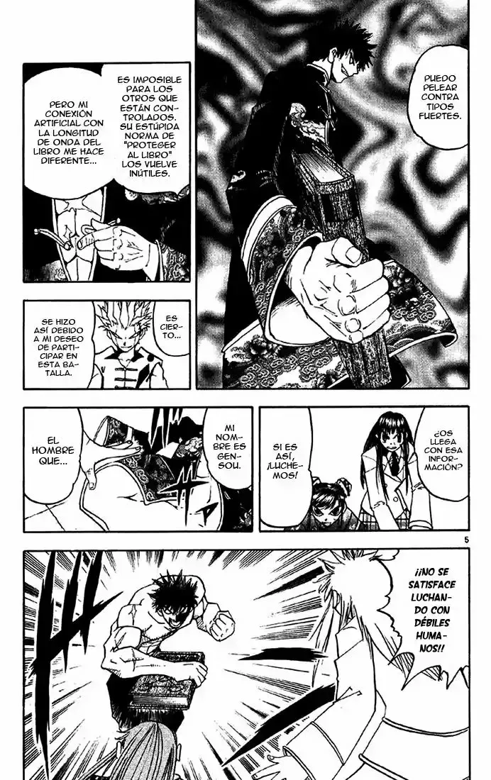 Página 5 del Manga