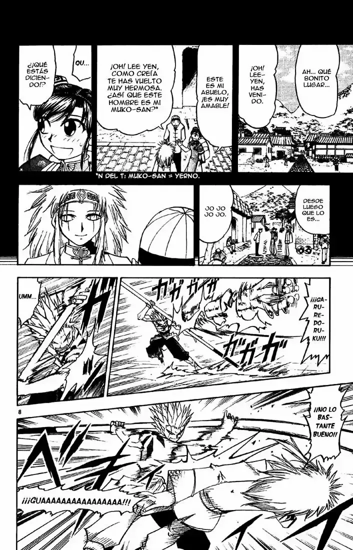Página 8 del Manga