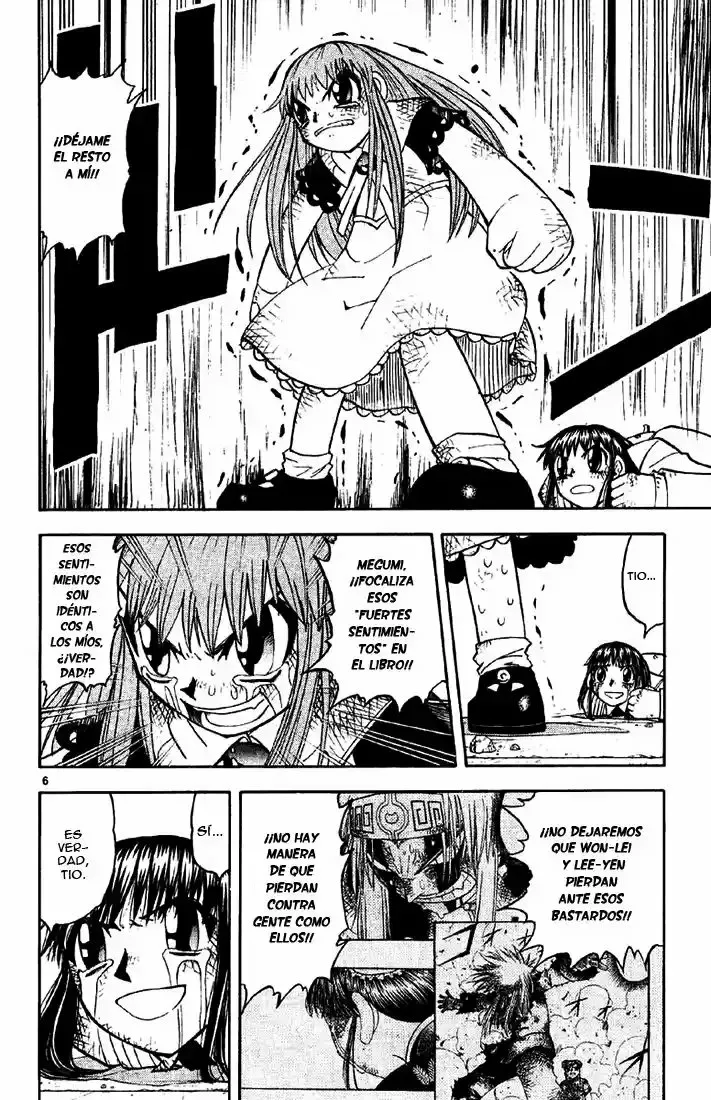 Página 6 del Manga