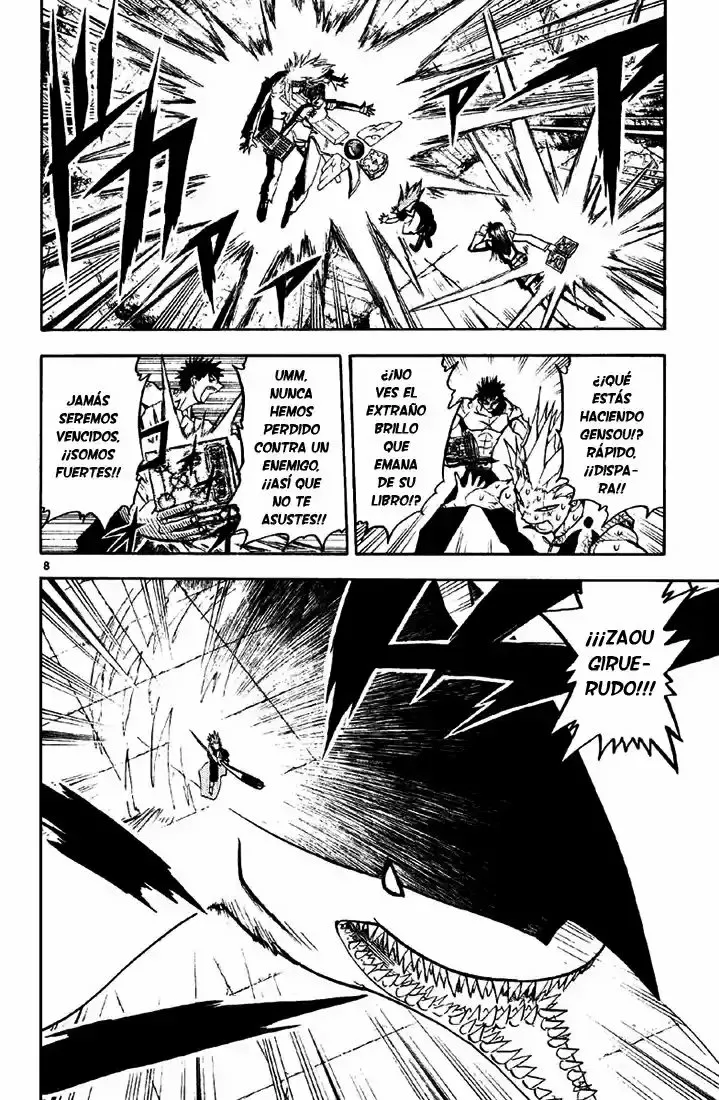 Página 8 del Manga
