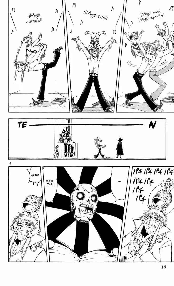 Página 6 del Manga
