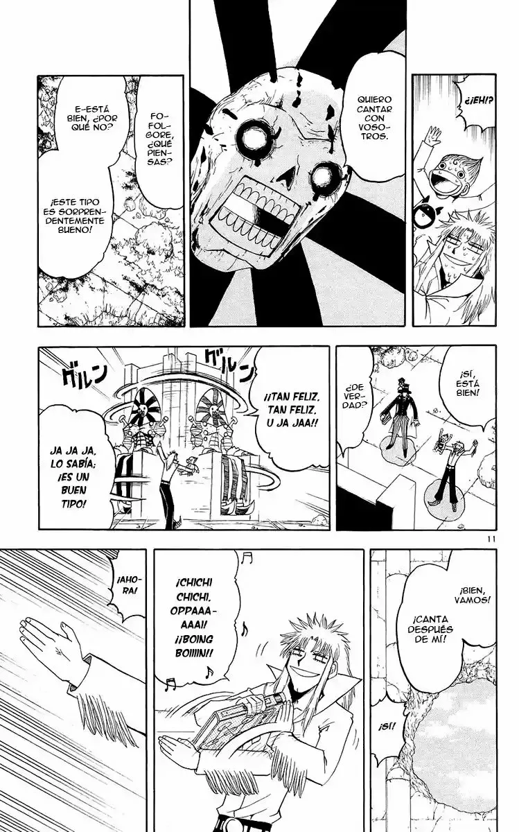 Página 11 del Manga