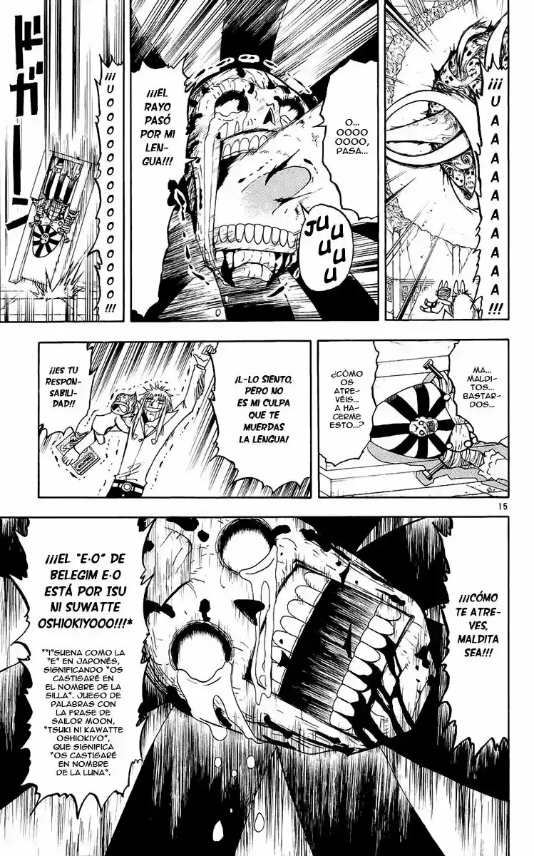 Página 15 del Manga