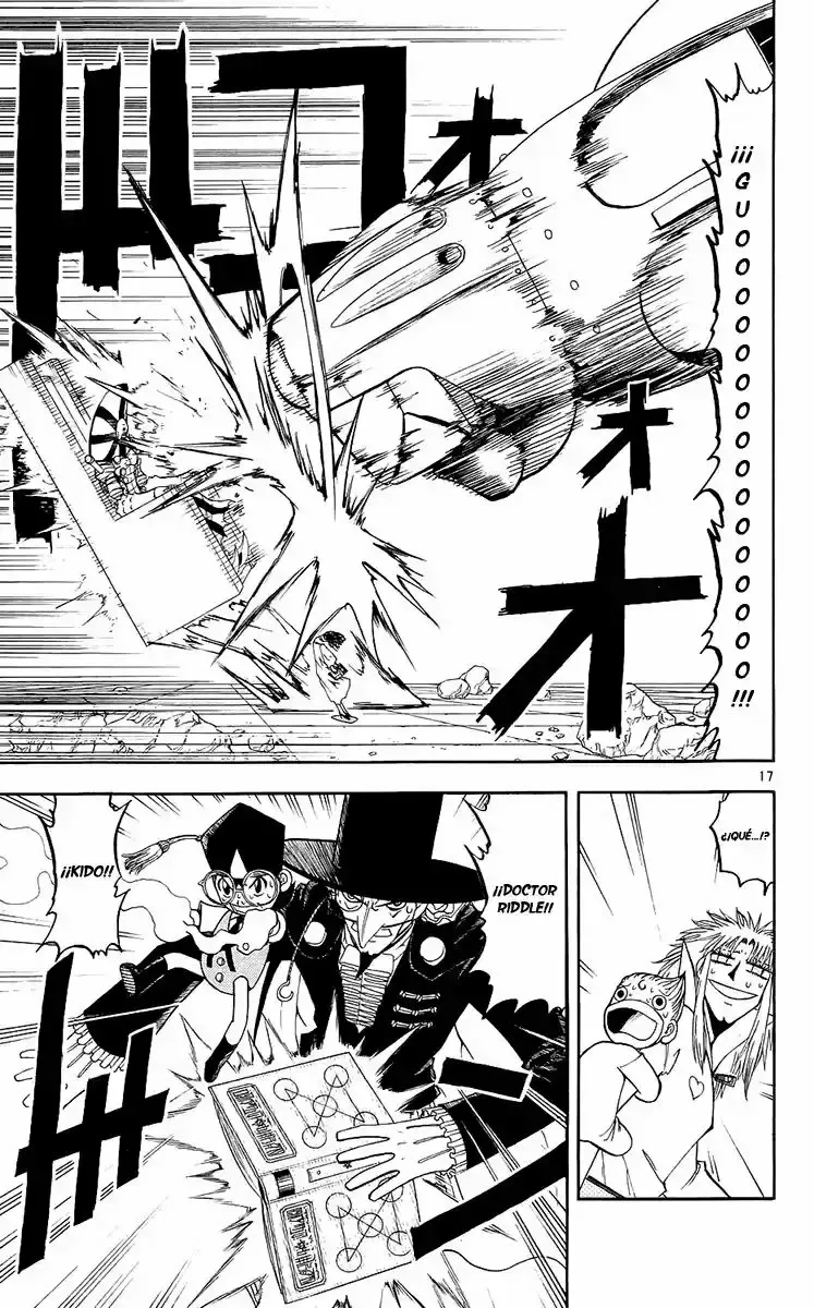 Página 17 del Manga