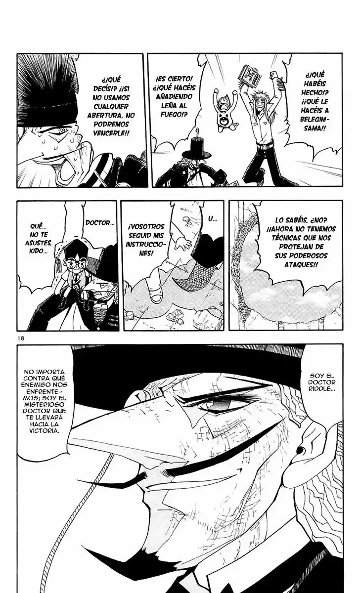 Página 18 del Manga