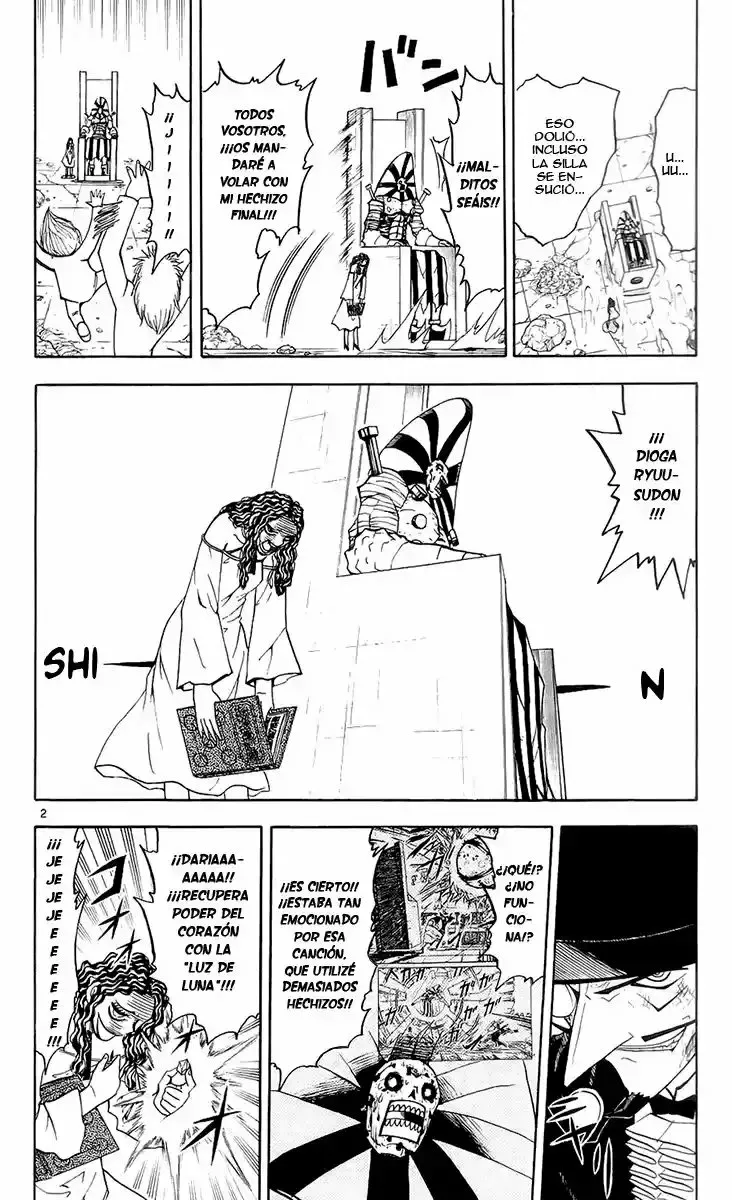 Página 2 del Manga
