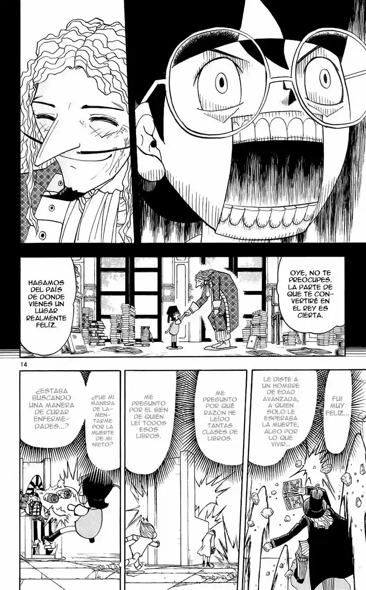 Página 14 del Manga