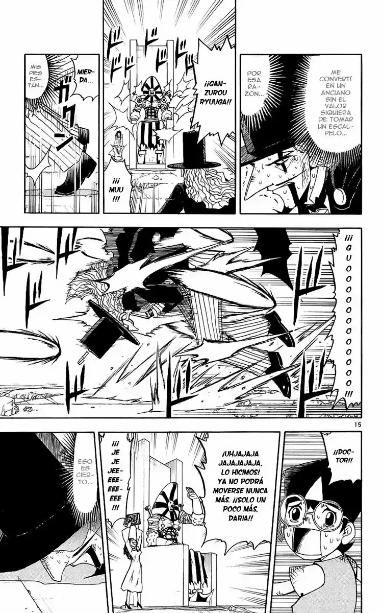 Página 15 del Manga