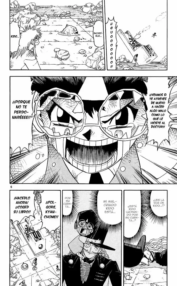 Página 6 del Manga