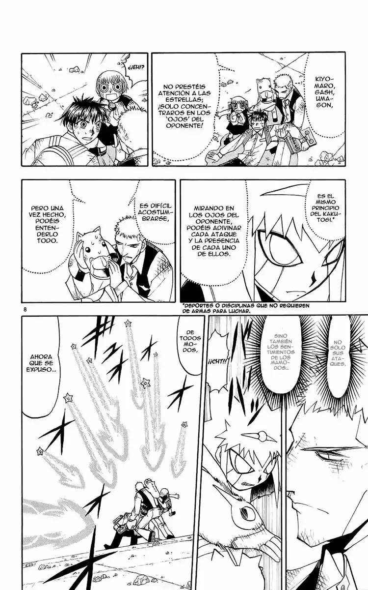 Página 8 del Manga