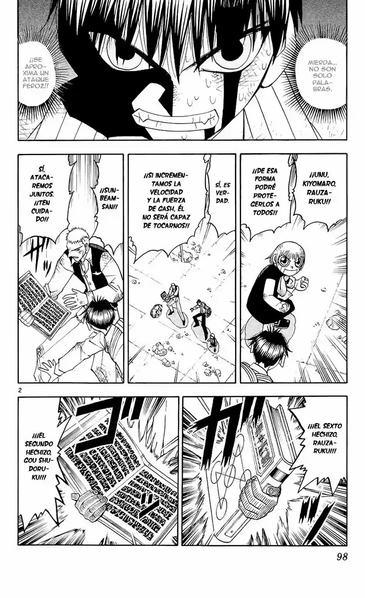 Página 2 del Manga