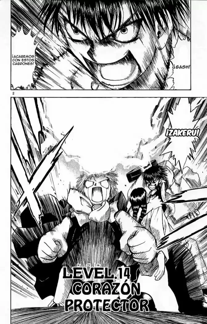 Página 2 del Manga