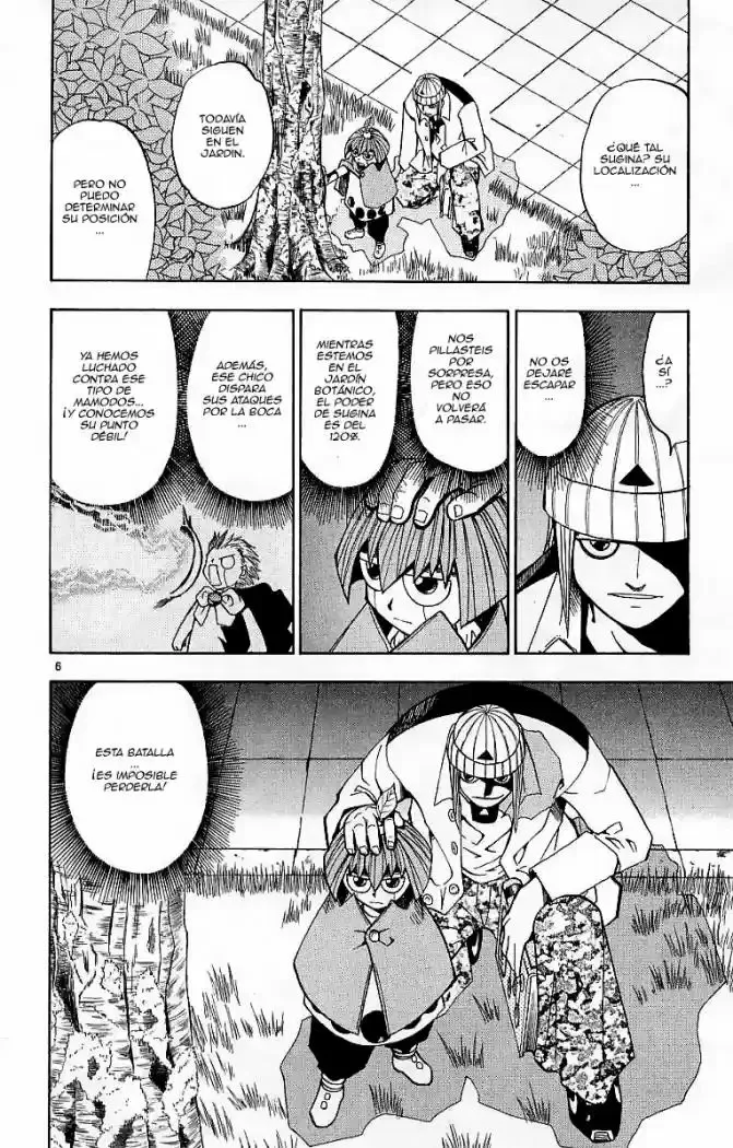 Página 6 del Manga