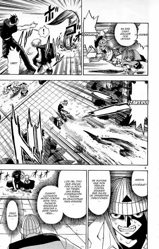Página 9 del Manga