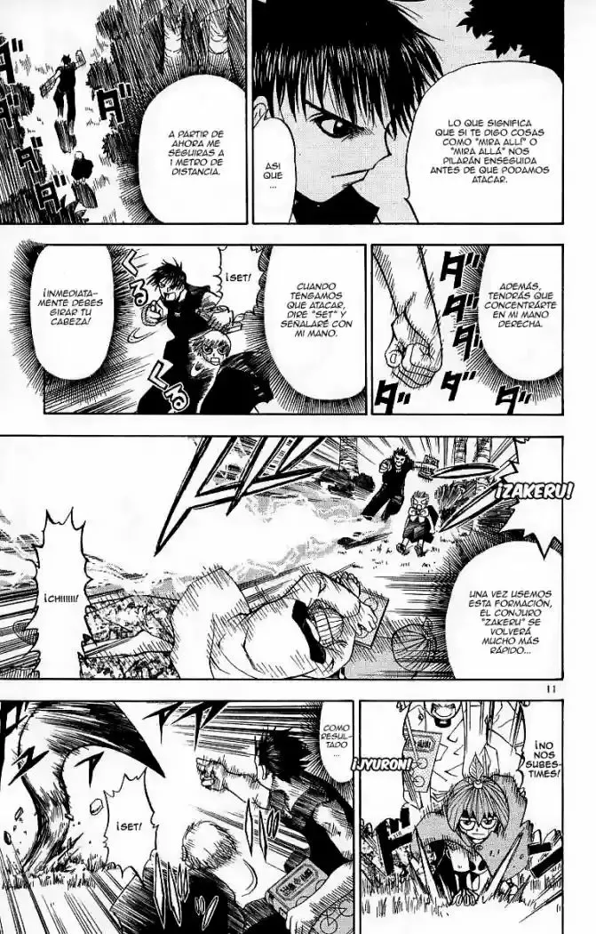 Página 11 del Manga