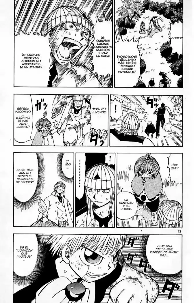 Página 13 del Manga