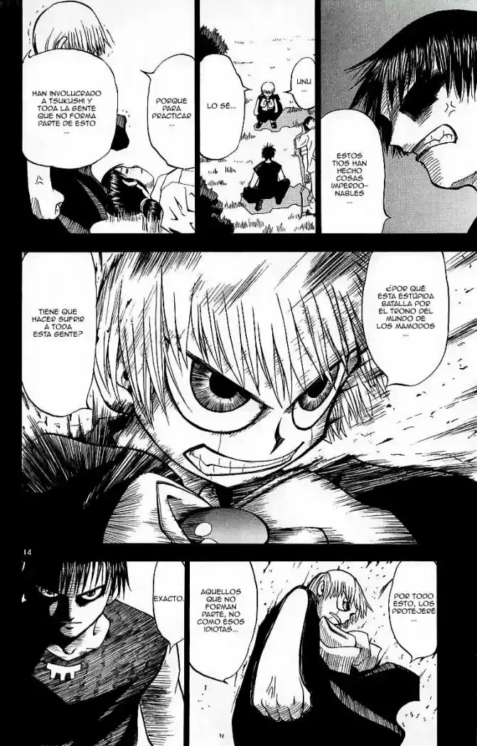 Página 14 del Manga