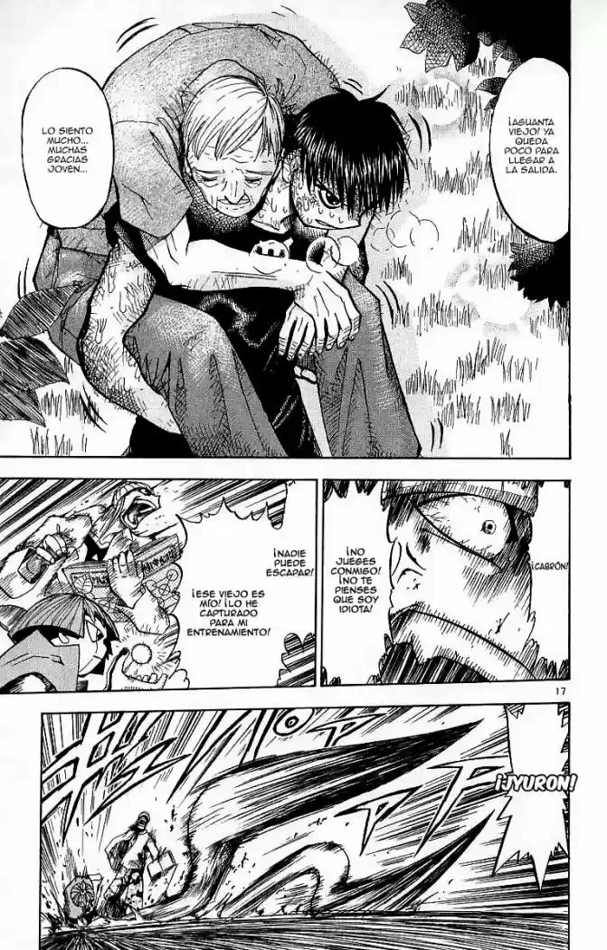 Página 17 del Manga