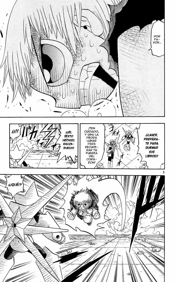 Página 5 del Manga