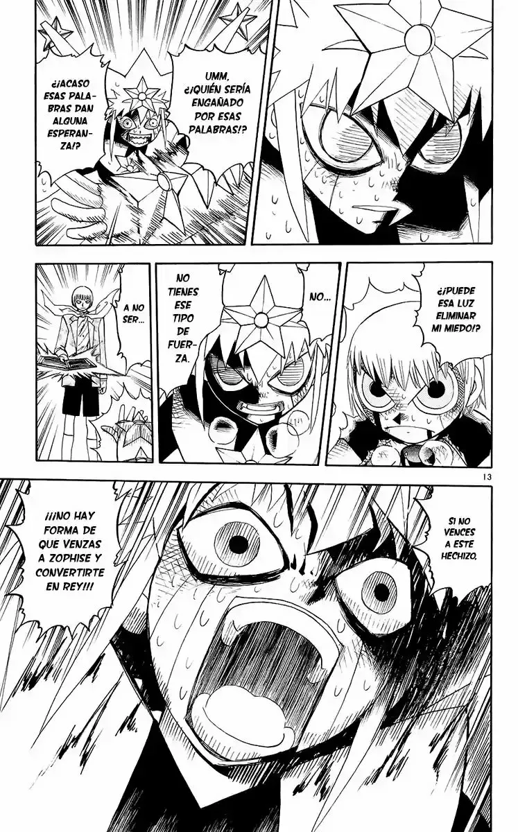 Página 13 del Manga