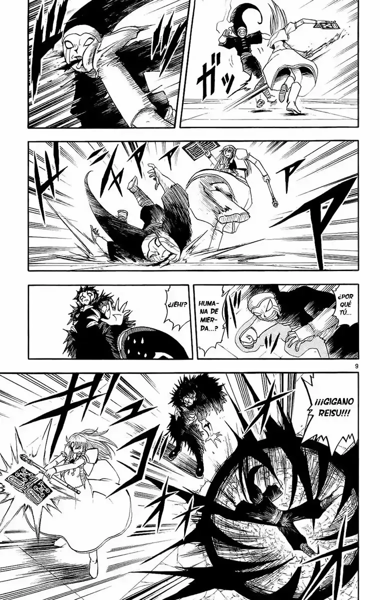 Página 9 del Manga