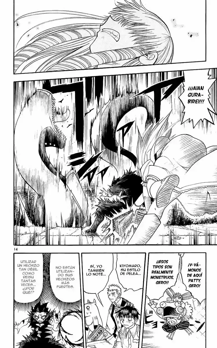Página 14 del Manga