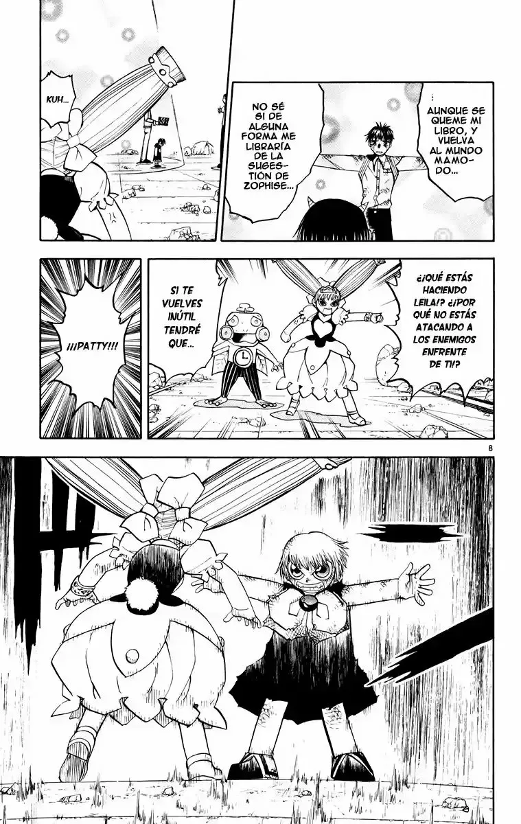 Página 8 del Manga