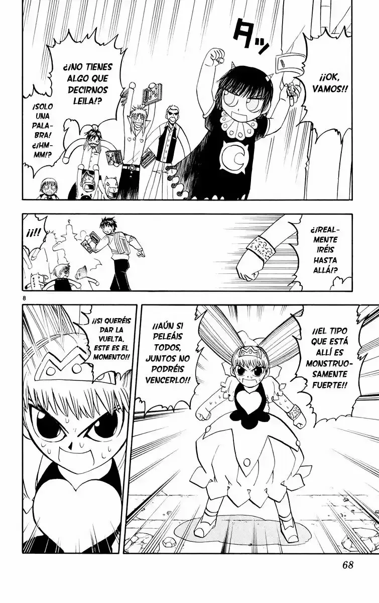 Página 8 del Manga