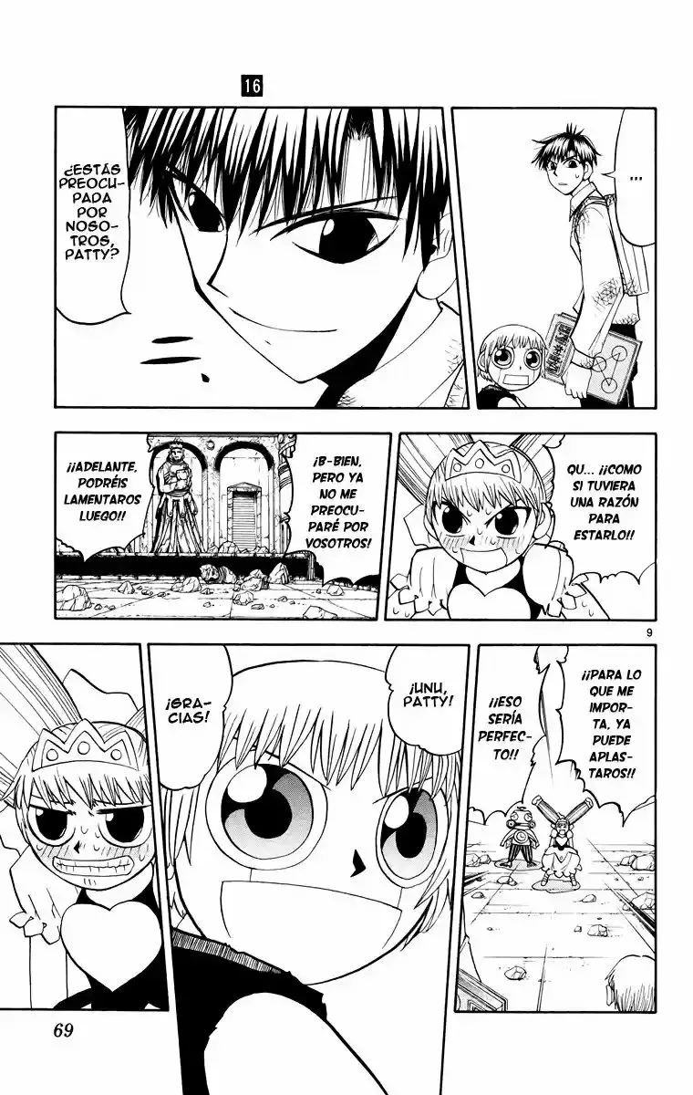 Página 9 del Manga
