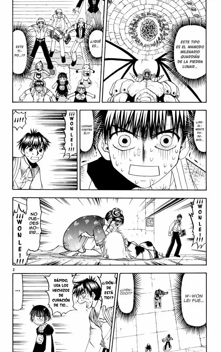 Página 2 del Manga