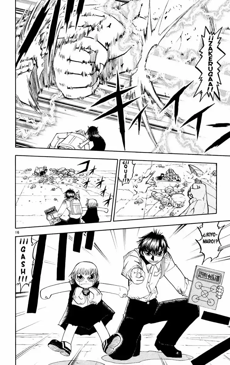 Página 16 del Manga