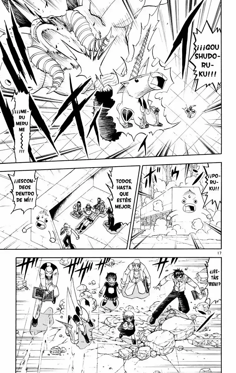 Página 17 del Manga
