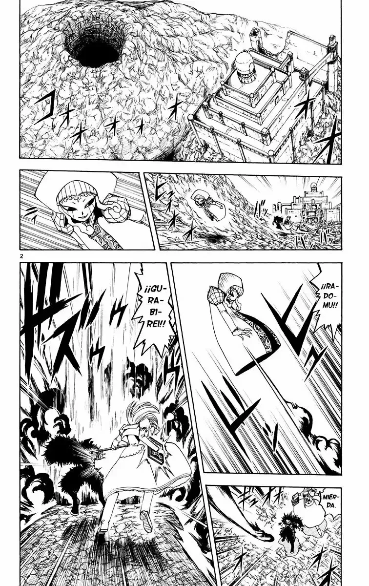 Página 2 del Manga