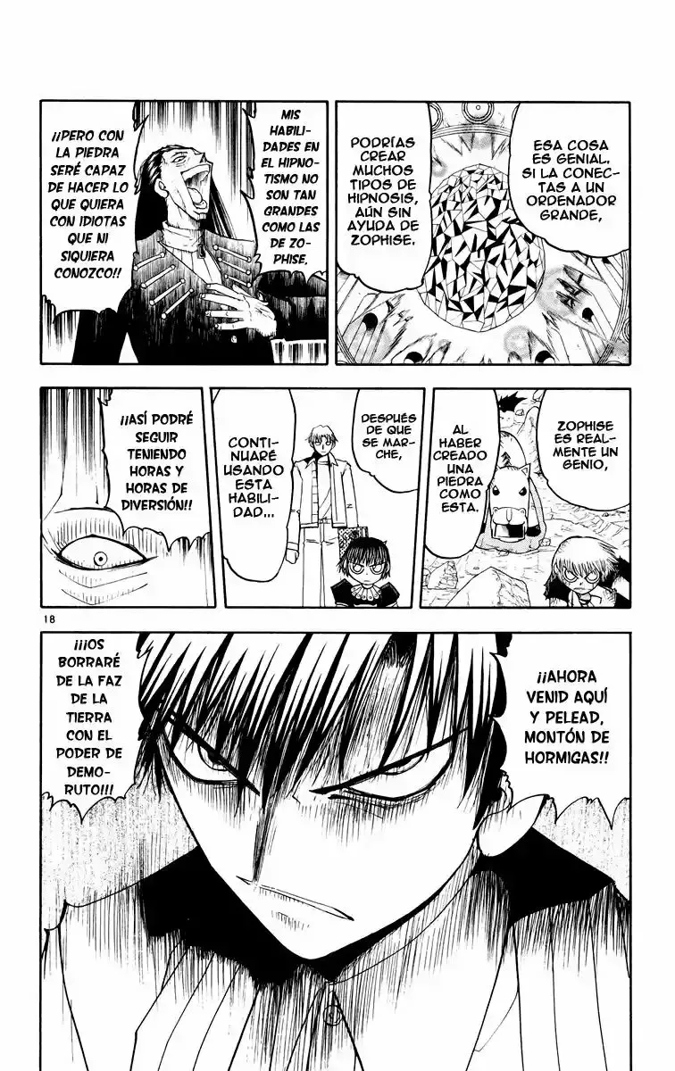 Página 18 del Manga