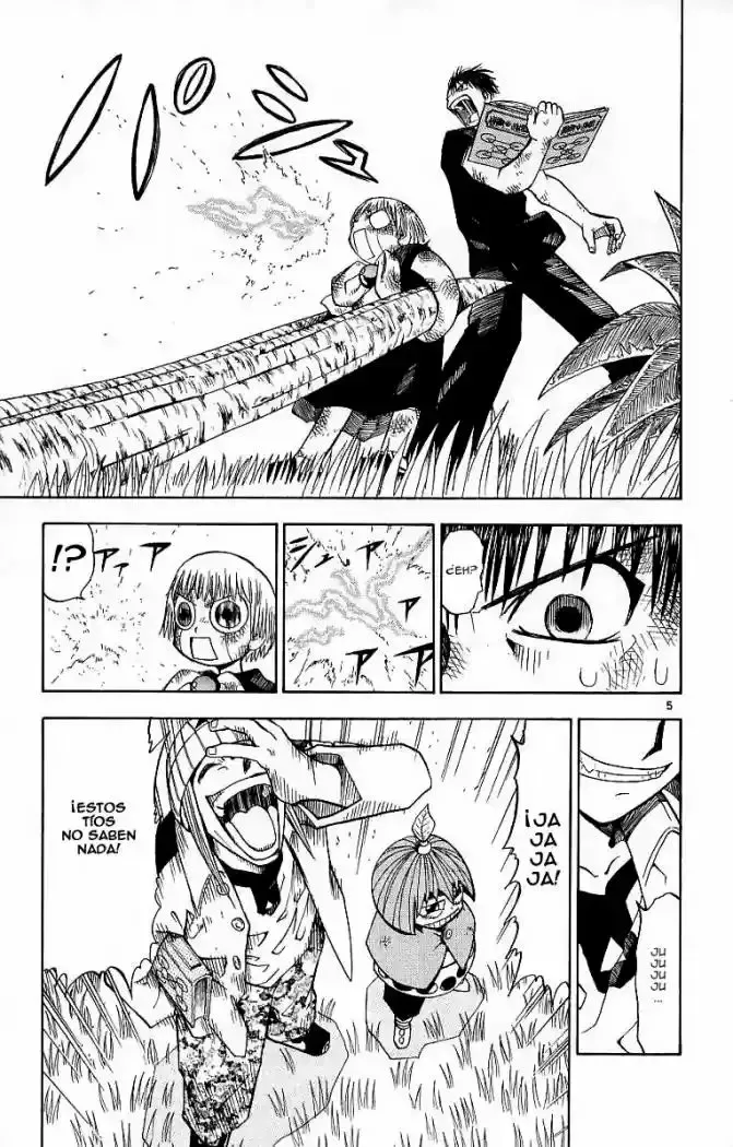 Página 5 del Manga