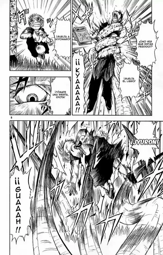 Página 8 del Manga