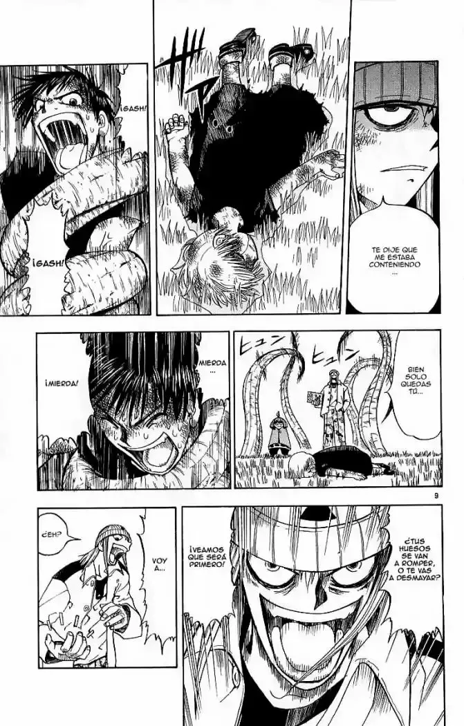 Página 9 del Manga