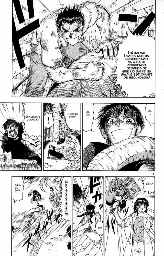 Página 11 del Manga