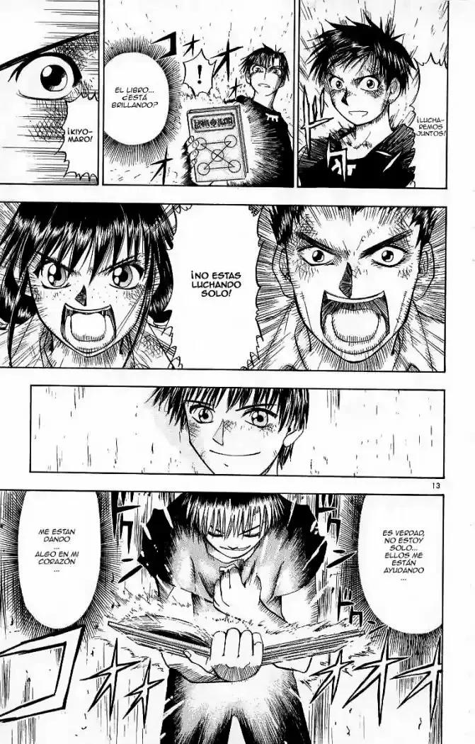 Página 13 del Manga