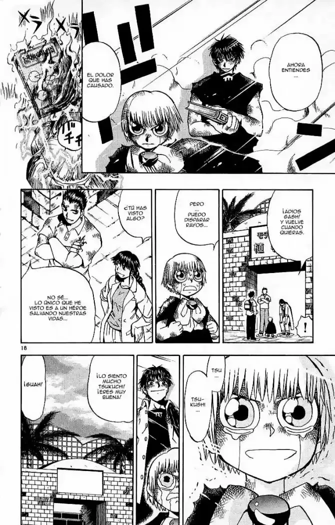 Página 18 del Manga
