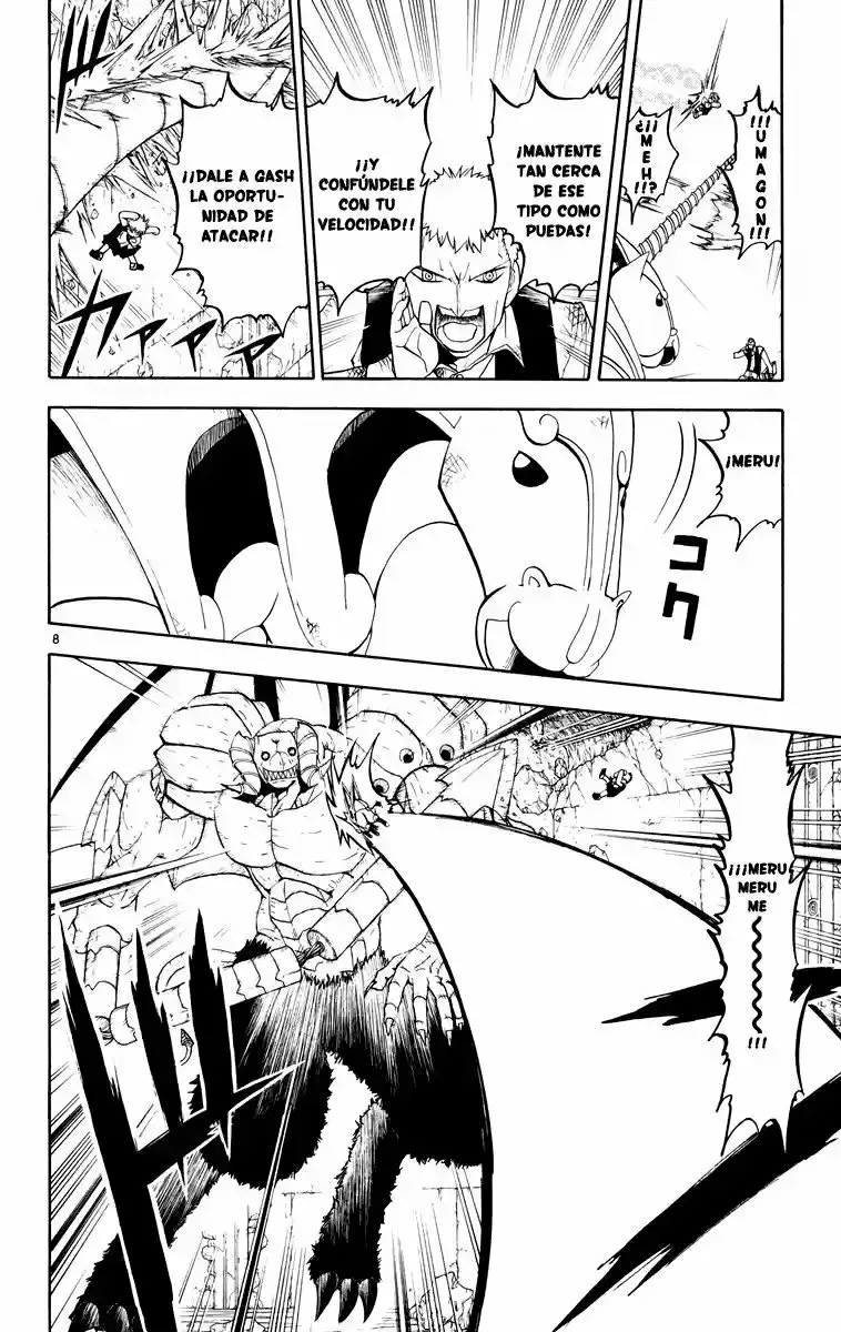 Página 8 del Manga
