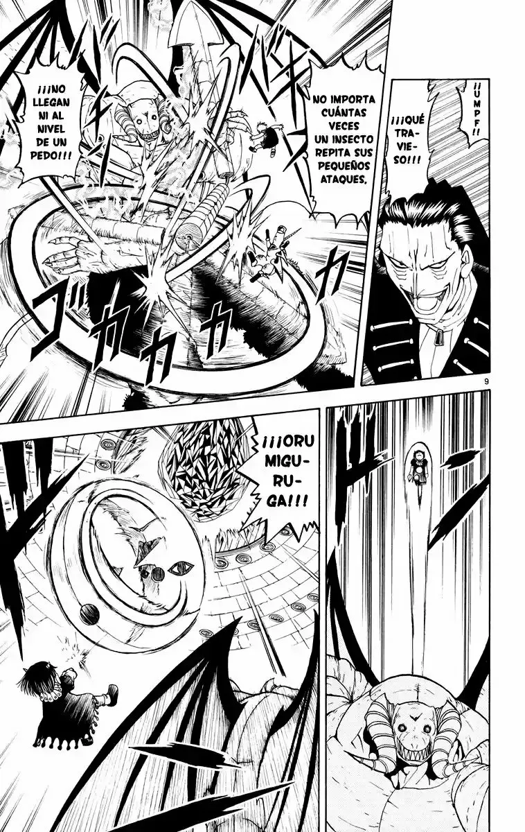 Página 9 del Manga