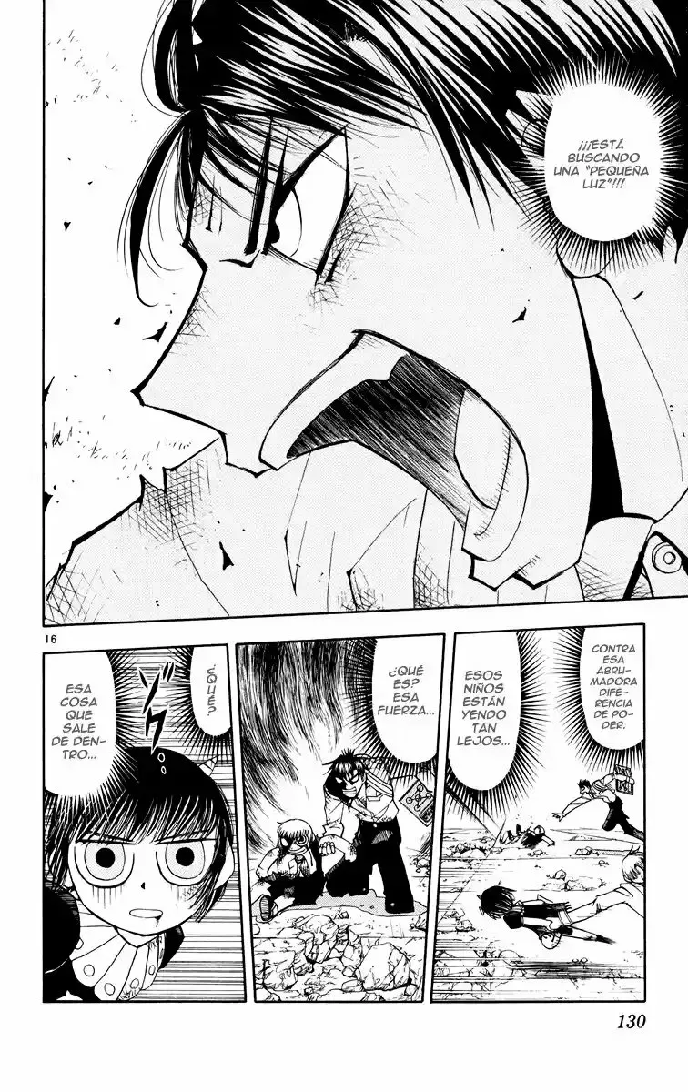 Página 16 del Manga