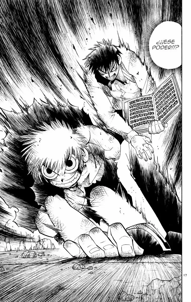 Página 17 del Manga