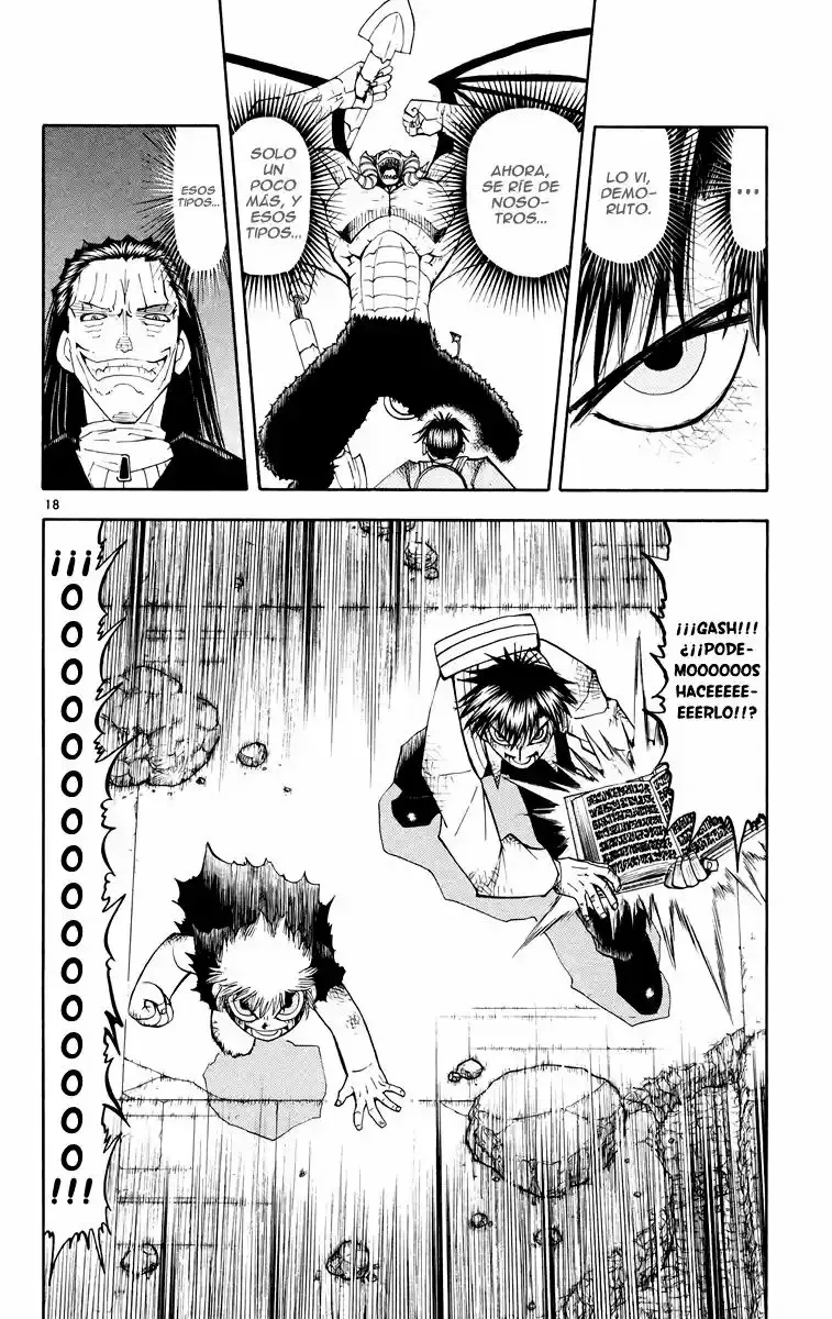 Página 18 del Manga