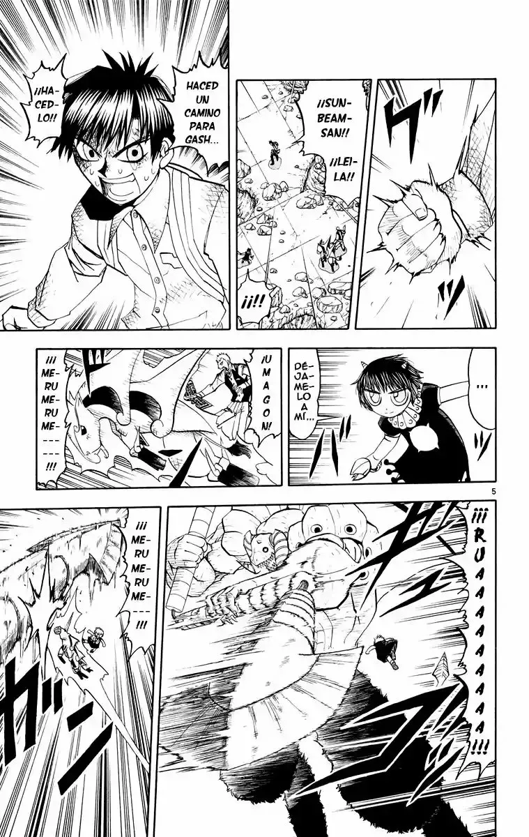 Página 5 del Manga