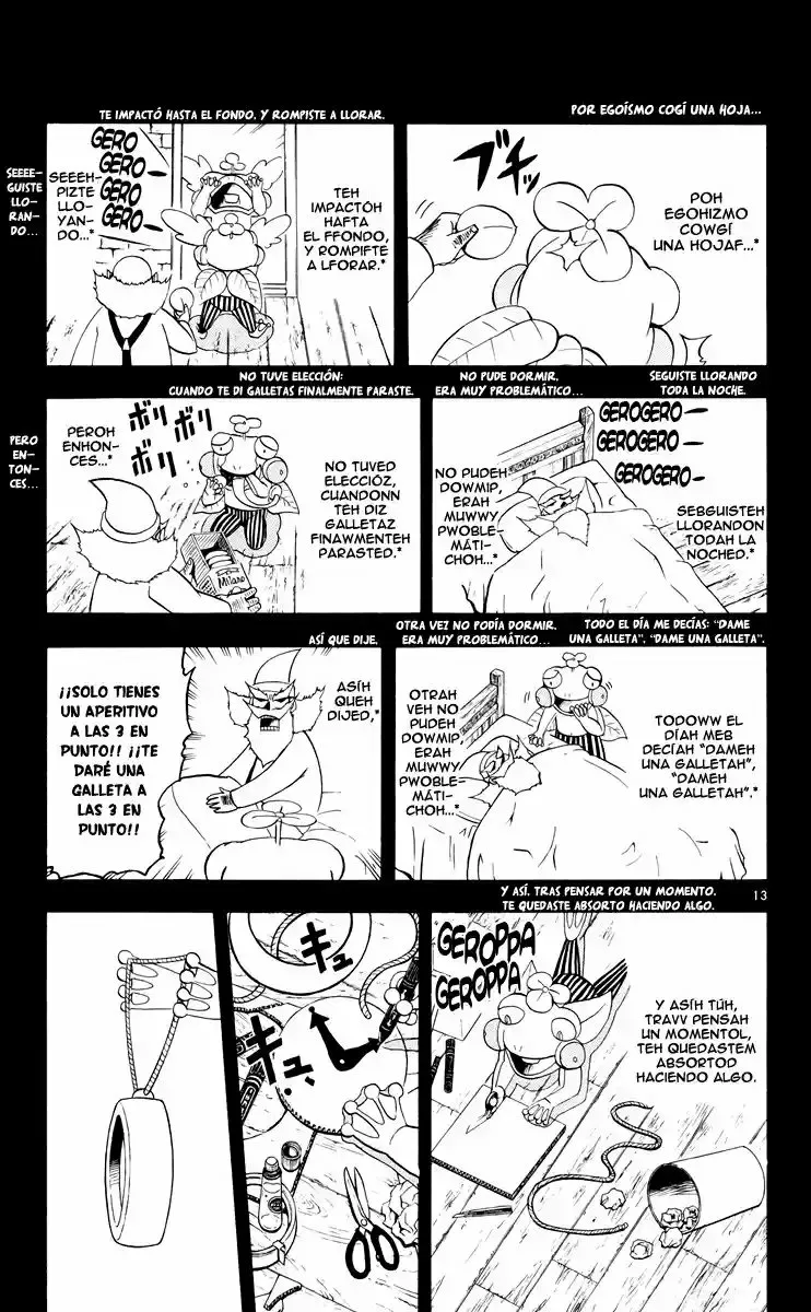 Página 13 del Manga