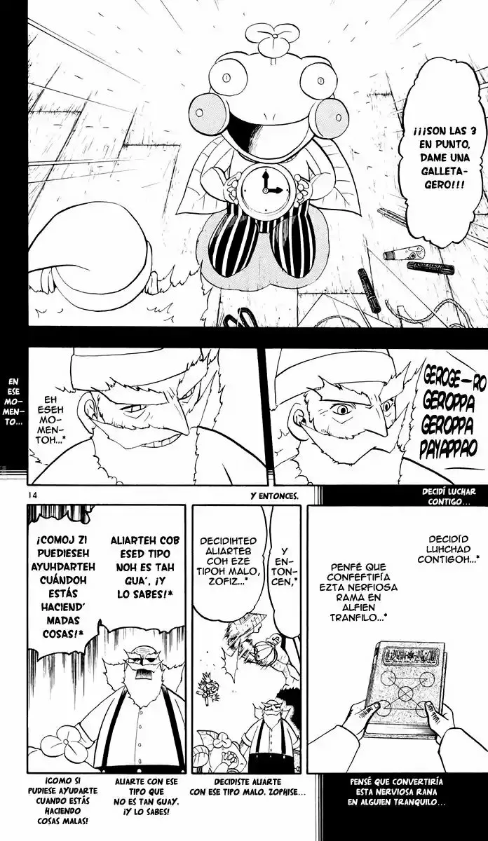Página 14 del Manga
