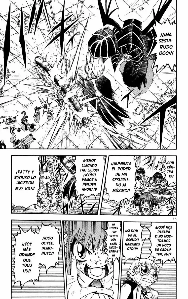 Página 15 del Manga