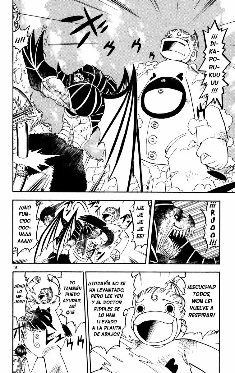 Página 16 del Manga